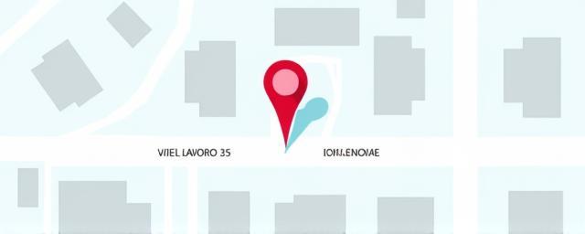 Mappa statica che mostra la posizione di Via del Lavoro 35, Bologna
