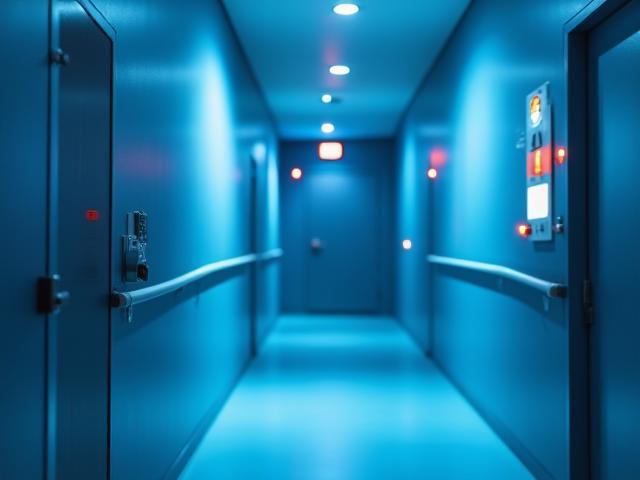 Controllo accessi e sicurezza impianti magazzino