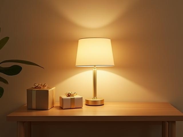 Imballaggio di un lampadario prima del trasloco